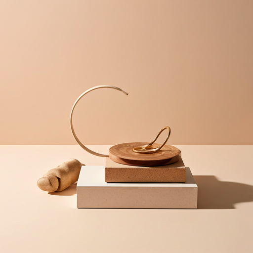 Articol vestimentar minimalist pe fundal neutru